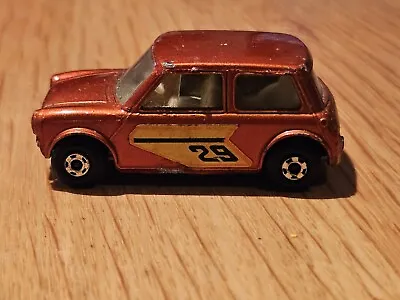 Matchbox Lesney Superfast Series No. 29 Racing Mini Made In England 1970. • £4.99