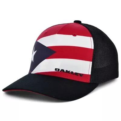 [FOS900914-26U] Mens Oakley INDY PASSPORT HAT • $24.99