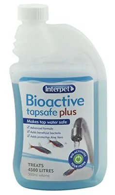 Interpet Bioactive Tapsafe Aquarium Water Dechlorinator & Conditioner Keeps • £16.80
