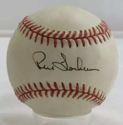 Rene Lachemann Mike Campbell Signed Auto Autograph Rawlings Baseball B92 • $20