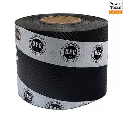 TIMco Damp Proof Course - Black 150mm X 30m Roll 1 • £6.38