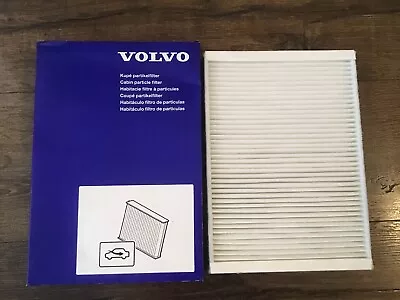 Genuine Volvo Standard Cabin Air Filter XC60 S60 S80 V70 XC70 See List NEW OEM • $28