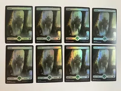 Full Art Mech Forest (8) *FOIL* The Brothers’ War MT/NM MTG BRO Comb Ship #286 • $7.99