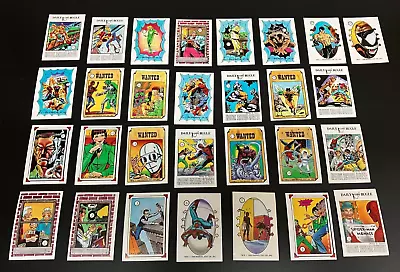 1988 Marvel WORLD OF SPIDER-MAN Stickers Partial Set (29/50) NRMT/MT • $85