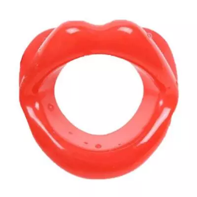 Rubber Face Slim Jaw Exerciser Muscle Lips Trainer Tightener Face Lift Slimmer • $11.89
