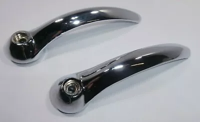 1950-1967 Vw Bus Chrome Inner Cargo Door Handle Set Left & Right Pair • $28.85