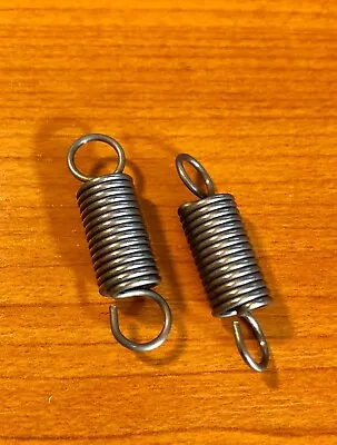 32mmx9mmx1.10mm Metal Dual Hook Tension Spring 5kg Expansion Strength Chose Qty • £2.95