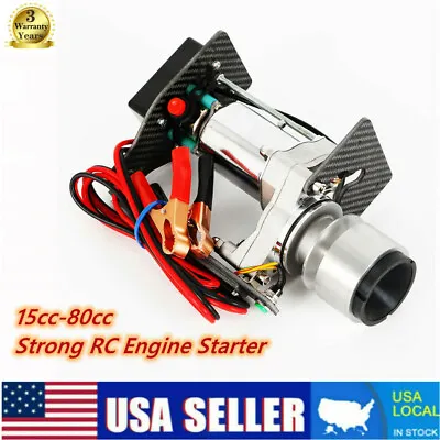 Strong RC Engine Starter For RC Airplane Plane Electric Engine Starter USA • $63.65