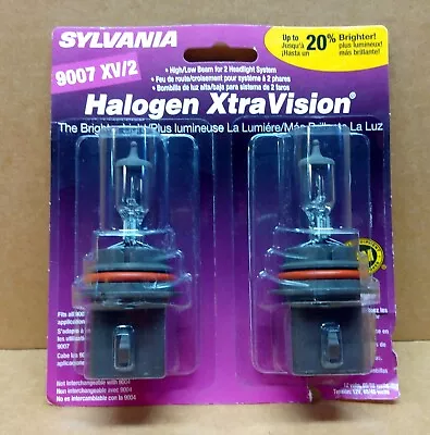 Sylvania 9007 XV/2 Xtra Vision Halogen Headlight Bulbs 2 Pack • $18