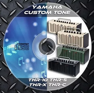 Patches YAMAHA THR-10 THR-5 THR-10C THR-10X Patches Custom Tone Preset. Library • £8.39