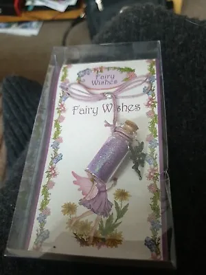 Fairy Wishes Bottle / Purple Fairy Dust ( X 4. Different Colours) • £0.99