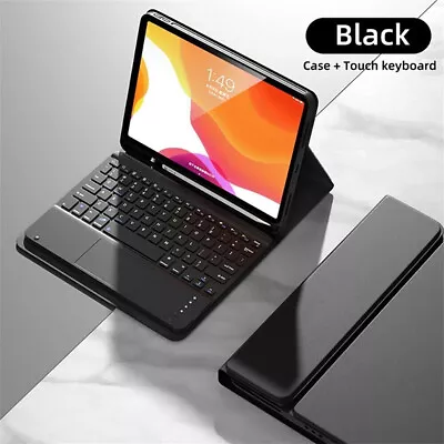 Touchpad Keyboard Case Cover With Mouse For IPad 7th/8th/9th 10th Gen Air 5/4th • $42.74