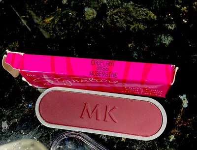 $23.95 • Buy Mary Kay Signature BLUSH **EGGPLANT** LOT OF 2 Plus MINI BRUSH READ BNIB!