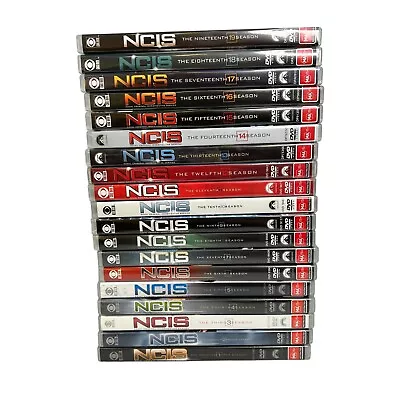 NCIS Seasons 1 - 19 Complete Set DVD Crime Drama Region 4 FREE POSTAGE • $199.99