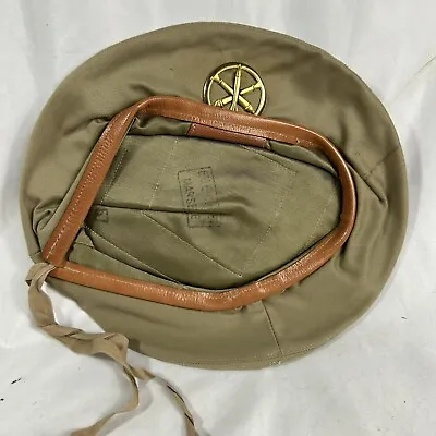 Algerian War 1960s French Army Rocket Artillery Beret W/ Badge • $85