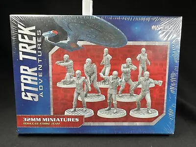 2017 Star Trek Adventures 32mm Miniatures Romulan Strike Team SEALED • $74.99