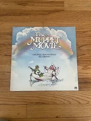 The Muppet Movie Original Soundtrack Recording Vinyl Atlantic Sd 16001 • $14