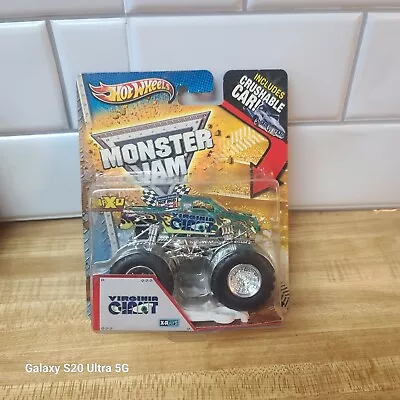 $10 • Buy Hot Wheels Monster Jam X-RAY BODY VIRGINIA GIANT 1/64