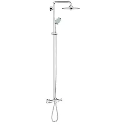 £482.80 • Buy GROHE Euphoria 3-spray 10.25 In. Dual Shower Head And Handheld Shower Head In Ch