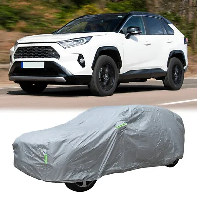 For Toyota RAV4 SUV Full Car Cover UV Wind Rain Snow Waterproof Protect 6 Layer • $49.60