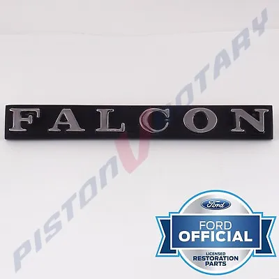 FALCON Grille Badge New For Ford XA XB XC Ute Wagon Superbird Coupe GS GT Grill • $69.95