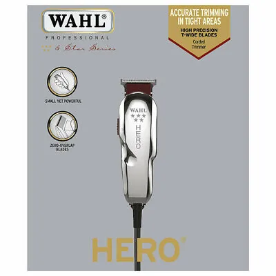 Wahl Academy Hero T-blade Corded Precision Trimmer • £69.99