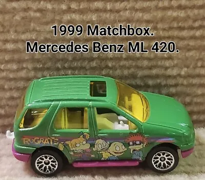 1999 Matchbox.  Mercedes-Benz ML 430. Rugrats. Loose • $5