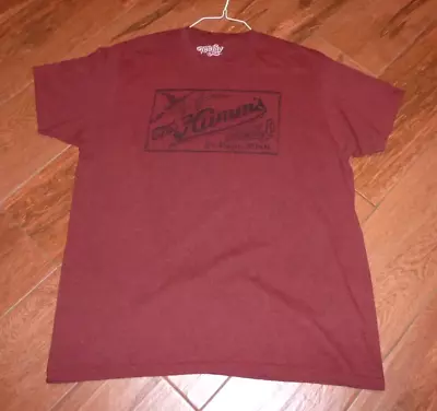 The Hamms Brewing Co. St. Paul Minnesota Vintage Style Beer Shirt Men's XL • $5.99