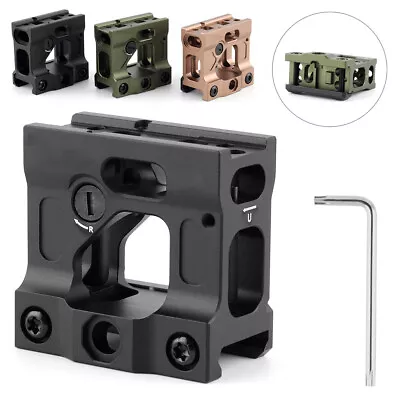 Tactical Fast Micro Red Dot Riser Mount Fit For H1 H2 T1 T2 20mm Picatinny Rail • $17