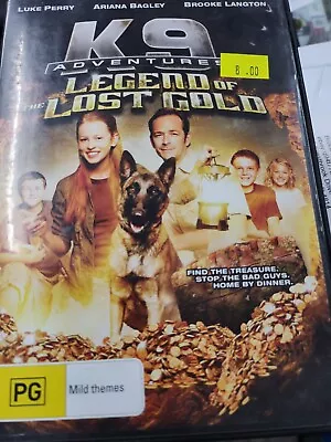 K9 Adventures - Legend Of The Lost Gold (Region 4 DVD • $7