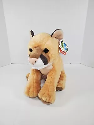 Wild Republic Cuddlekins Mountain Lion Plush With Tags 10  • $12.99