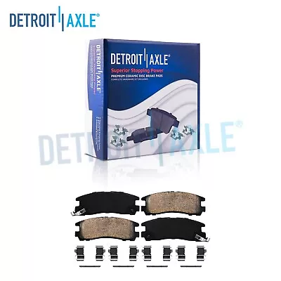 Rear Ceramic Brake Pads For Chrysler Sebring Dodge Avenger Stratus Eclipse • $27.20