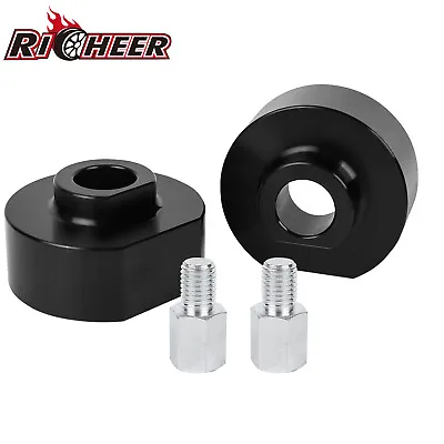 2  Front Spacers Leveling Lift Kit For 81-96 Ford F150 1999-2020 F250 F350 2WD • $29.99