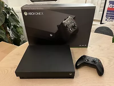 Microsoft Xbox One X 1TB Console + Controller • £130