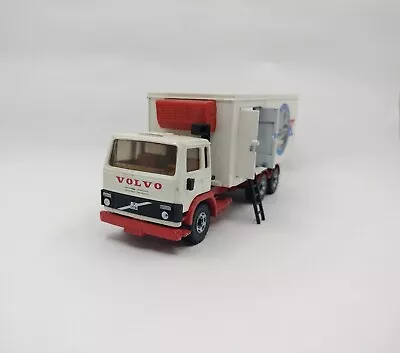 Siku Volvo F12 Turbo 6 1982 Commemorative 1ST US Production Box Truck • $10.69