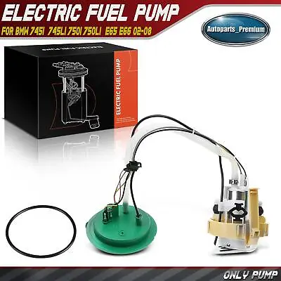 Fuel Pump Module Assembly For BMW 745i 745Li 750i 750L E65 E66 02-08 16117194000 • $48.99