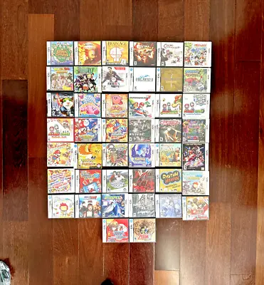 Nintendo DS/3DS Authentic Video Games Collection *Pick & Choose Your Favorites* • $13.99