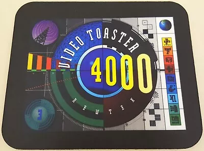 Video Toaster 4000 Mouse Pad For Commodore Amiga Computers 2000 2500 3000 4000 • $29.98