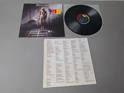 MEGADETH Original Vinyl LP Countdown To Extinction (1992 Capitol Records EU) • $329.99