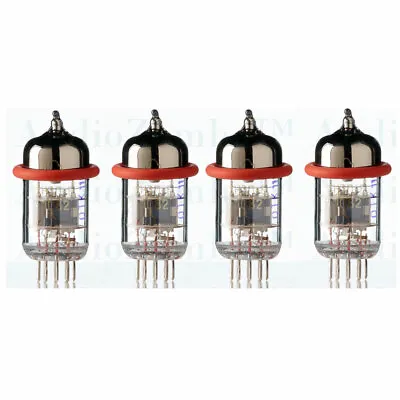 Shanling CD-T100  CD Player 6N3 X 4  Upgrade Vacuum Tube Kit Matched Quad UK  • £37.95