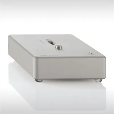 Clearaudio Smart Phono V2 Silver MM/MC Phono Stage AUTHORIZED-DEALER $775-list ! • $599.99