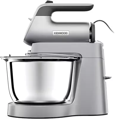 Kenwood Chefette Stand Mixer And Hand Mixer In One 35L Stainless Steel Bowl V • $223.95