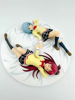 Puella Magi Madoka Magica Sayaka & Kyoko SQ Figure Relax Time Banpresto Japan • $37.90