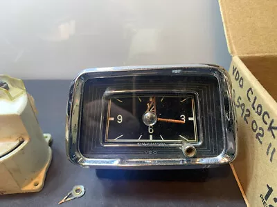 Mercedes 220 220s 220se Clock And Many Spare And Rare Clock Parts • $75