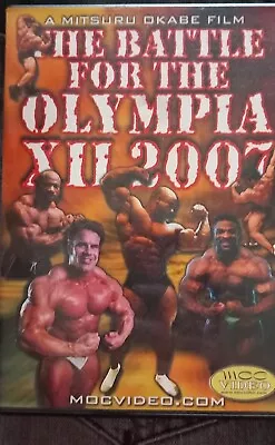 Bodybuilding Mr Olympia 2007 The Battle For Olympia Dvds • £18