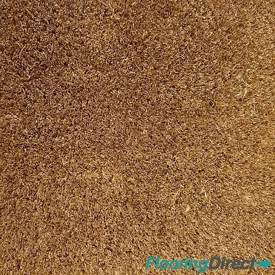 Heavy Duty Coir Entrance Matting - Foyer Lobby Reception Door Mat - Scrapes Dirt • £10.99