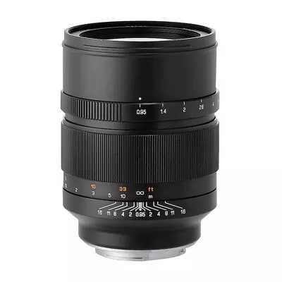 Mitakon Speedmaster 50mm F/0.95 For Canon EF Mount Camera • $599