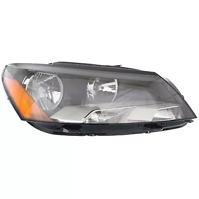 New Head Lamp Light Assembly Right Side Fits 2012-2015 Volkswagen Passat Capa • $184.63