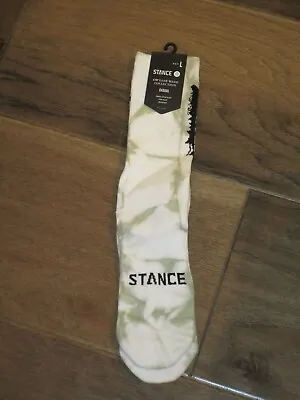 Stance Dwyane Wade Collection Tie Dye Crew Socks Size Large • $14.95