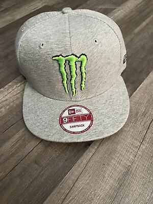 Monster Energy New Era 100% Authentic Athlete Only Hat • $45